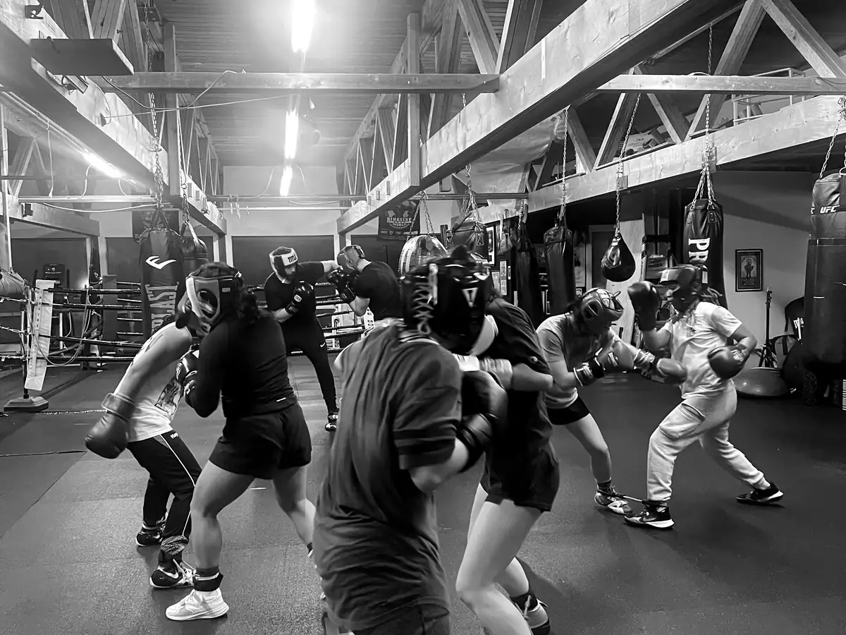 Men's Sparring at K.O. Fitness in Seattle